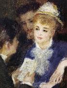 Pierre Renoir Reading the Part oil on canvas